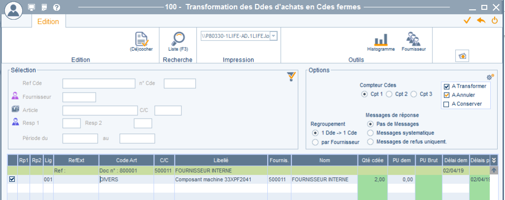 tutoriel demandes d'achat mypmi