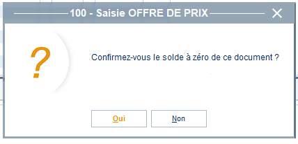 fenetre confirmation solder offre de prix