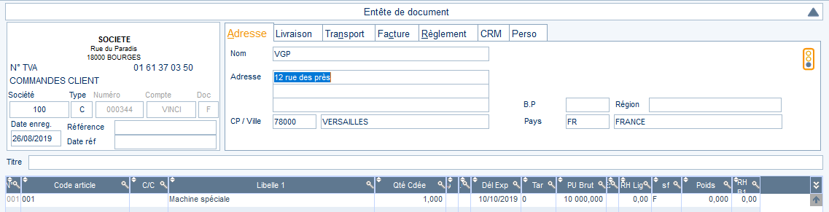 Gestion des acomptes2