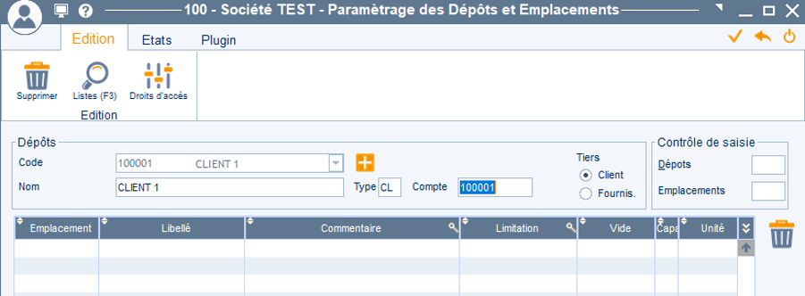 Gestion des stocks consignés 1