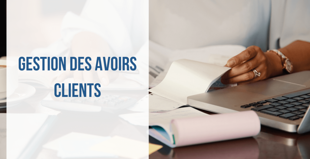 Gestion des avoirs clients image article