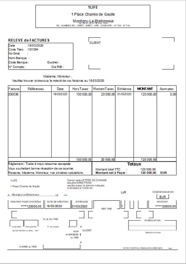 Gestion des traites 3